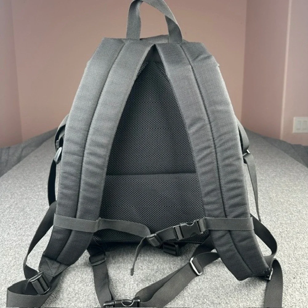 Canon Deluxe Photo Backpack 200EG Black Olive Green DSLR Camera Bag Case